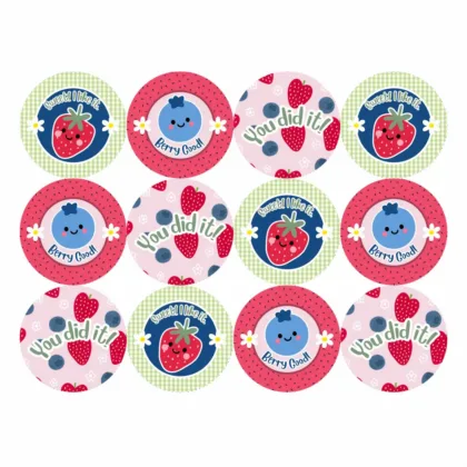 Very Berry Stickers