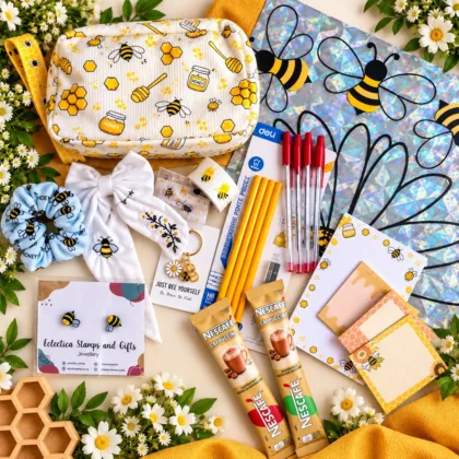 Bee Themed Stationery Box