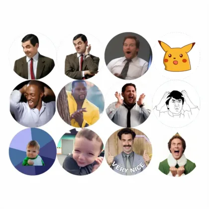 Classic Meme Teacher Sticker 2